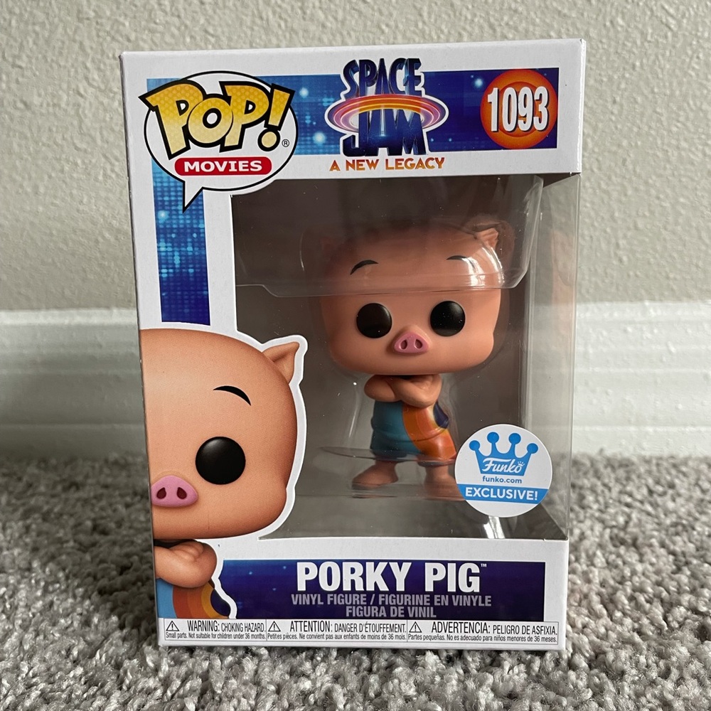 Porky Pig Exclusive Funko Pop